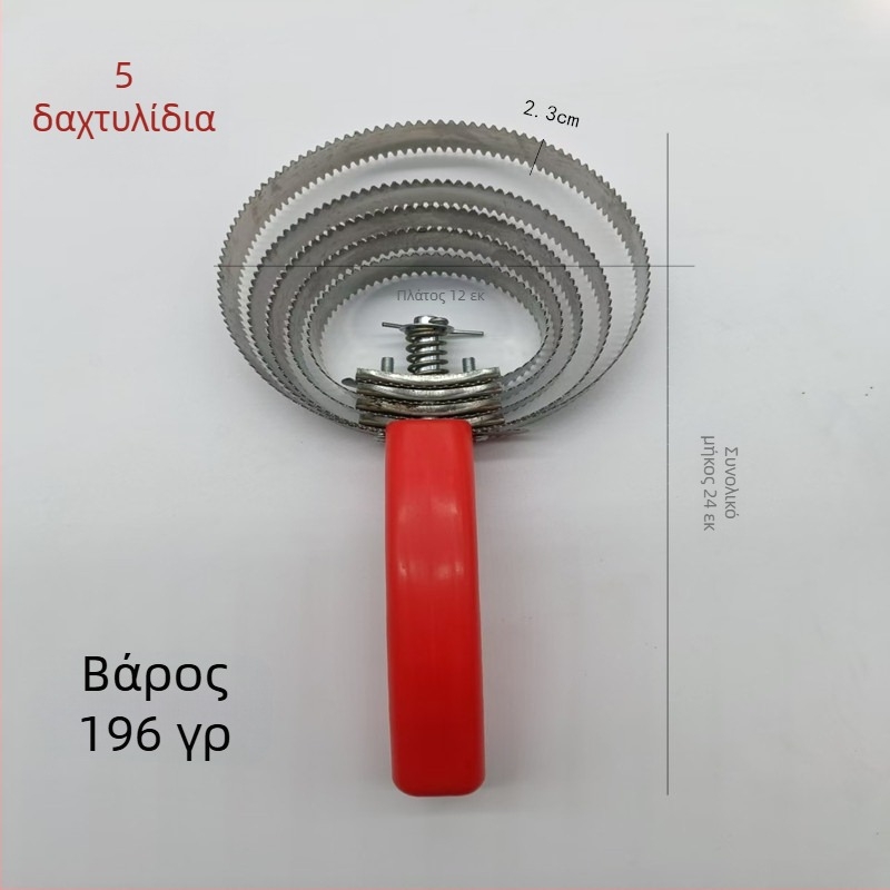 Τέσσερις, πέντε και έξι κύκλοι, οδοντωτή χτένα, ξύστρα ιδρώτα αγελάδας-αλόγου, τσουγκράνα κατά του κνησμού, χτένα για τρίχες αλόγου, χτένα για ξύσιμο δοντιών, χτένα κατοικίδιων ζώων, βούρτσα αποτρίχωσης