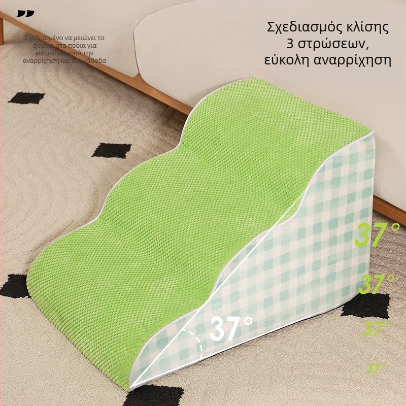 Κρεβάτι για κατοικίδια με κλίση, σκάλα αναρρίχησης για σκύλους, γάτες, αντιολισθητικό, αφαιρούμενο και πλενόμενο καναπέ, ανθεκτικό στη φθορά χαλάκι αναρρίχησης για γάτες