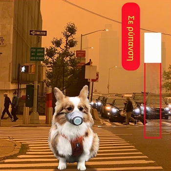 Μάσκα κατοικίδιων ζώων κατά της ομίχλης, ανθεκτική στη σκόνη, αντιγαβγίζοντας φίμωτρο για σκύλους, για μεγάλα και μικρά σκυλιά, υγιεινές καθημερινές ανάγκες ταξιδιού