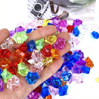 Ακρυλική κρυστάλλινη πέτρα πολύχρωμο στολίδι τοπίο δεξαμενή ψαριών πέτρα ομορφιά Chen διακόσμηση λούνα παρκ παιχνίδια στηρίγματα κατασκευαστές χονδρικής