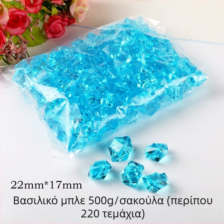 Ακρυλική κρυστάλλινη πέτρα πολύχρωμο στολίδι τοπίο δεξαμενή ψαριών πέτρα ομορφιά Chen διακόσμηση λούνα παρκ παιχνίδια στηρίγματα κατασκευαστές χονδρικής