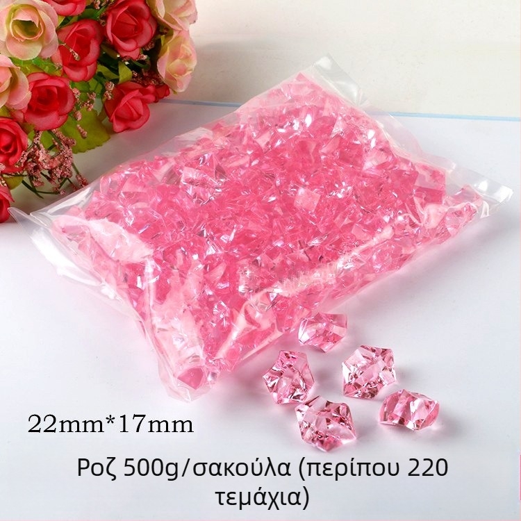 Ακρυλική κρυστάλλινη πέτρα πολύχρωμο στολίδι τοπίο δεξαμενή ψαριών πέτρα ομορφιά Chen διακόσμηση λούνα παρκ παιχνίδια στηρίγματα κατασκευαστές χονδρικής