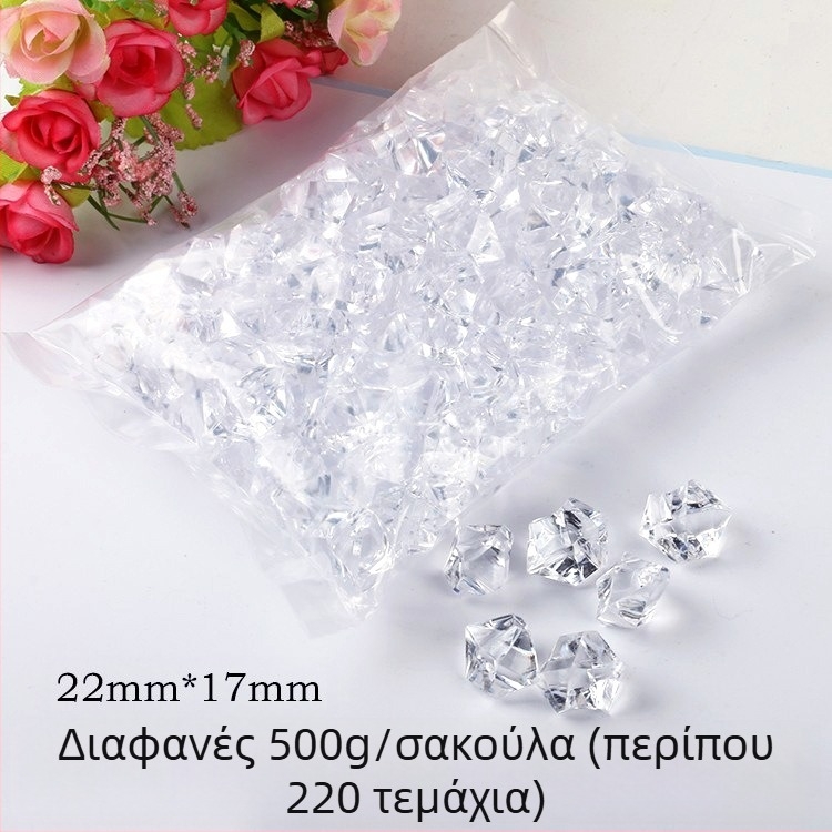 Ακρυλική κρυστάλλινη πέτρα πολύχρωμο στολίδι τοπίο δεξαμενή ψαριών πέτρα ομορφιά Chen διακόσμηση λούνα παρκ παιχνίδια στηρίγματα κατασκευαστές χονδρικής