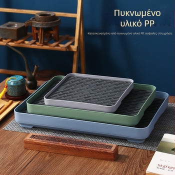 Δίσκος τσαγιού ταξιδιού, δίσκος τσαγιού αυτοκινήτου, κουτί αποθήκευσης μικρού μεγέθους, δίσκος τσαγιού, πλαστικός δίσκος τσαγιού, φορητός δίσκος τσαγιού, μικρός δίσκος τσαγιού για ένα άτομο