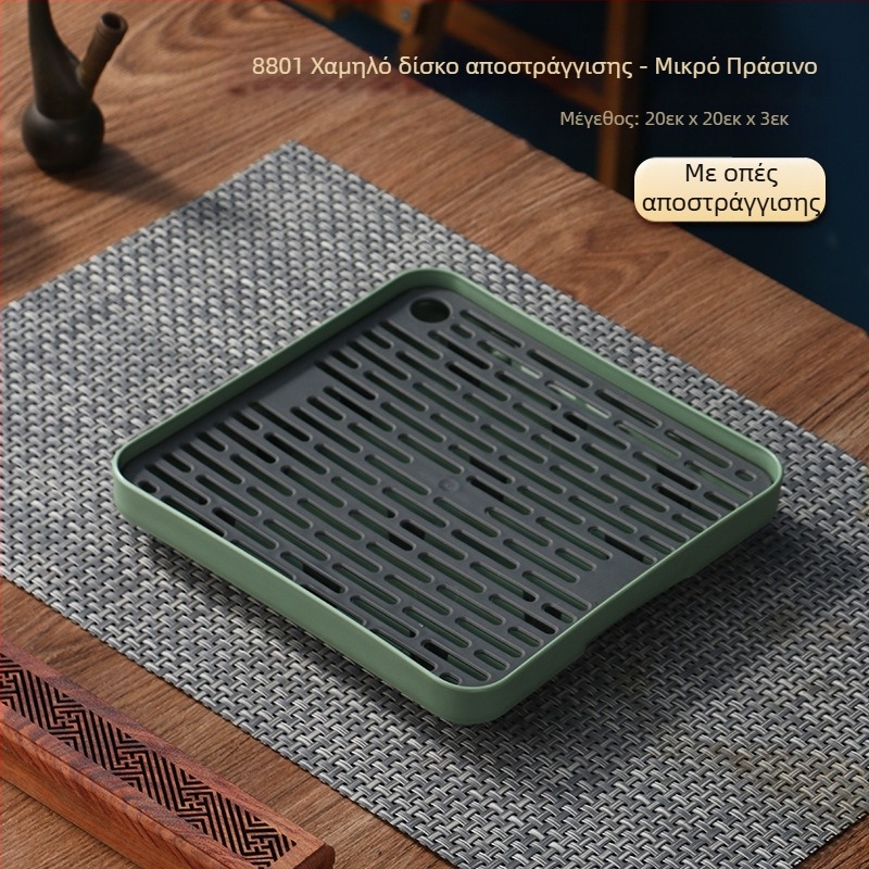 Δίσκος τσαγιού ταξιδιού, δίσκος τσαγιού αυτοκινήτου, κουτί αποθήκευσης μικρού μεγέθους, δίσκος τσαγιού, πλαστικός δίσκος τσαγιού, φορητός δίσκος τσαγιού, μικρός δίσκος τσαγιού για ένα άτομο