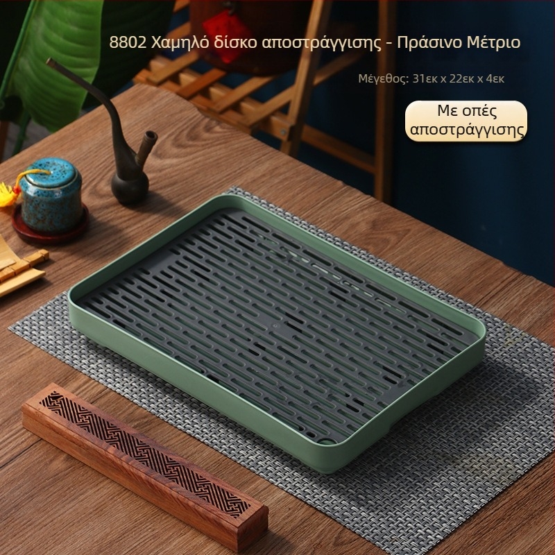 Δίσκος τσαγιού ταξιδιού, δίσκος τσαγιού αυτοκινήτου, κουτί αποθήκευσης μικρού μεγέθους, δίσκος τσαγιού, πλαστικός δίσκος τσαγιού, φορητός δίσκος τσαγιού, μικρός δίσκος τσαγιού για ένα άτομο