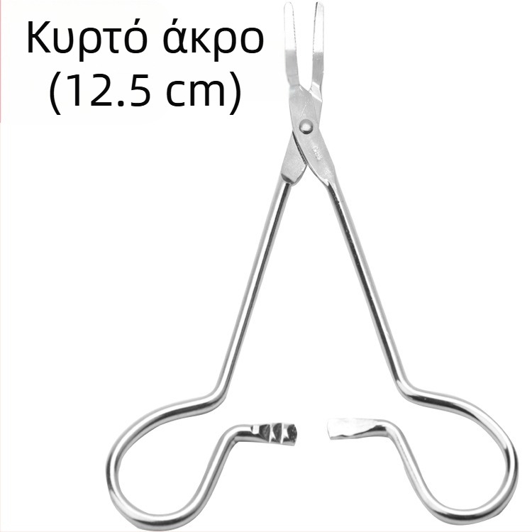 Πένσα για ξετρύπημα αυτιών από ανοξείδωτο ατσάλι, πένσα για ξετρύπημα αυτιών σκύλου, πένσα για το στόχαστρο γάτας, είδη καθαρισμού αυτιών για κατοικίδια,