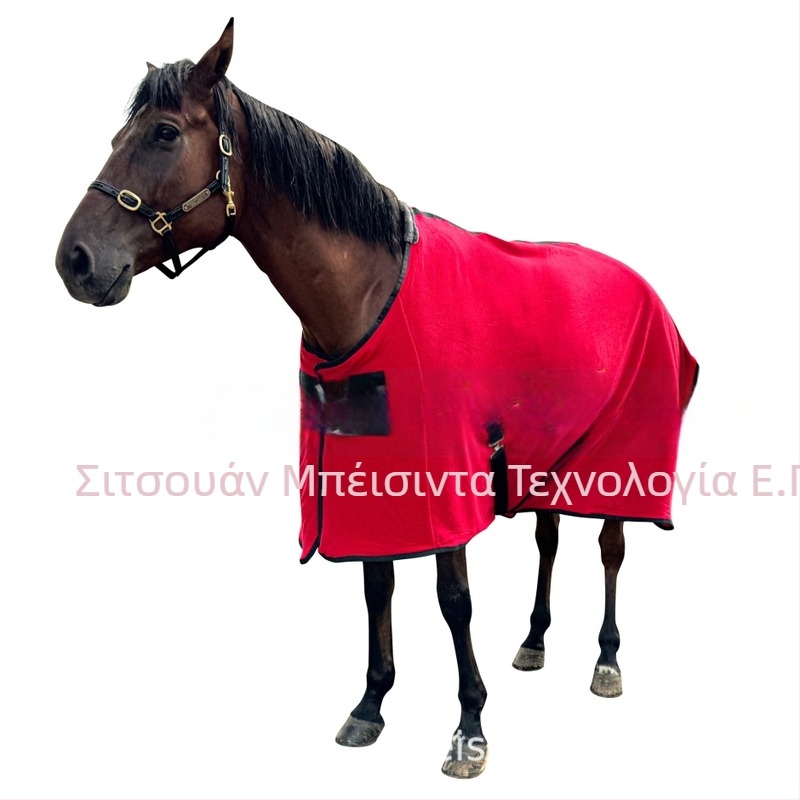 Είδη Ιππασίας Κουβέρτα Αλόγου Φλις Στολή Αλόγου Άνοιξη Φθινόπωρο και Χειμώνας Στολή Αλόγου για Αθλήματα με Άλογα Πετσέτα Φόρμας Μπουρνούζι Στολή Αλόγου