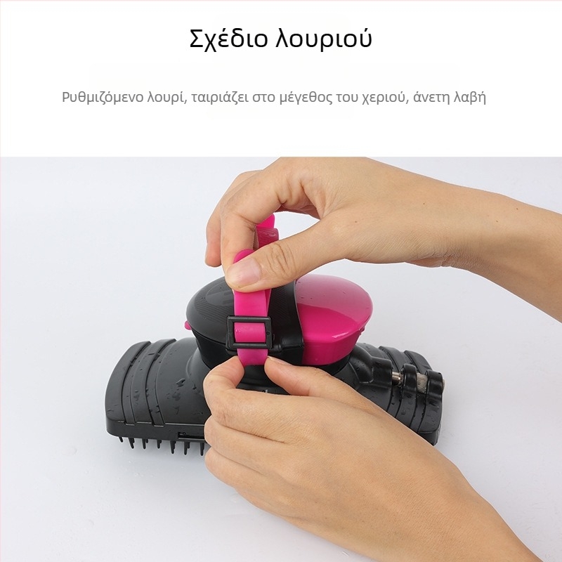 Βούρτσα αλόγων, Είδη ιμάντα, Βούρτσα μπάνιου, Βούρτσα μασάζ, Είδη αλόγων, Βούρτσα ψεκασμού νερού, Βούρτσα μπάνιου κατοικίδιων, Βούρτσα ειδών ιππασίας