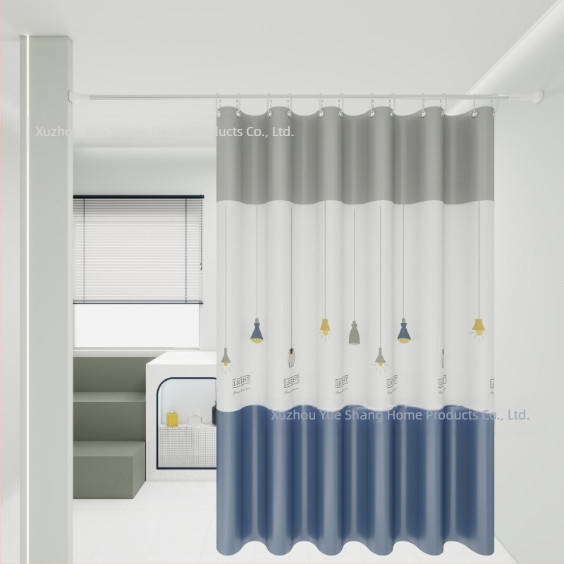 Κουρτίνα ντους, ειδική διαχωριστική κουρτίνα μπάνιου για μπάνιο, χωρίς τρυπήματα, εύκολη εγκατάσταση, αδιάβροχη, ανθεκτική στη μούχλα, προστασία απορρήτου