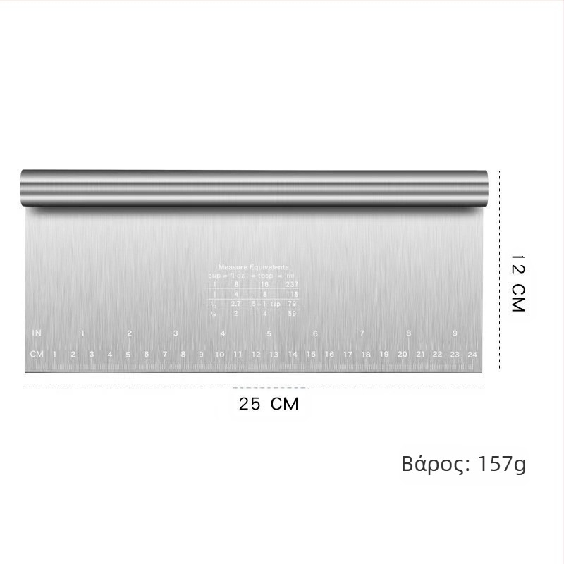 Κόφτης νουντλς από ανοξείδωτο ατσάλι με κλίμακα, ξύστρα σκόνης λουκάνικου, αλεύρι, κόφτης νουντλς, εργαλείο χειροποίητου προϊόντος κουζίνας, ζεστό πώληση στο Amazon