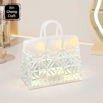 wishmore δημιουργικό κουτί δώρου νυχτερινού φωτιστικού Πρωτοχρονιάς δώρο γενεθλίων φθινόπωρο και χειμώνα μικρό επιτραπέζιο φωτιστικό δώρο για φίλες κορίτσια