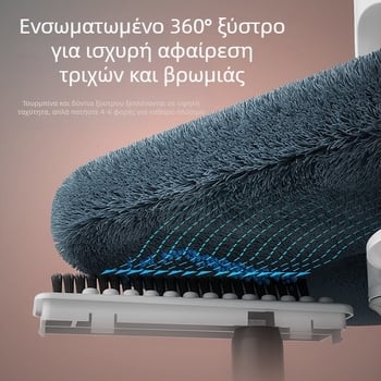 Χονδρική αυτόματη σφουγγαρίστρα αφυδάτωσης χωρίς πλύσιμο στο χέρι, χωρίς πλύσιμο οικιακού καθαρισμού, τεμπέλης εξοικονόμησης εργασίας, περιστρεφόμενη σφουγγαρίστρα αυτόματης σφουγγαρίστρας αφυδάτωσης