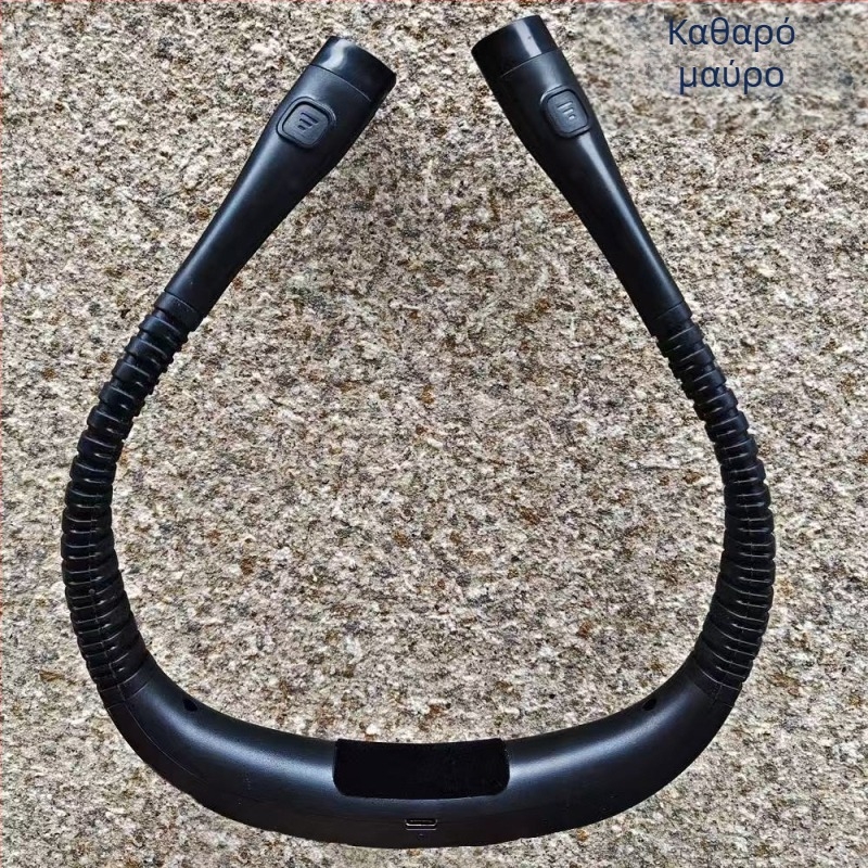 Κρεμαστό φωτιστικό λαιμού ανάγνωσης, προστασία ματιών LED, τριών ταχυτήτων, τριών χρωμάτων, κρεμαστό φωτιστικό λαιμού με διπλή κεφαλή, φωτιστικό φωτισμού