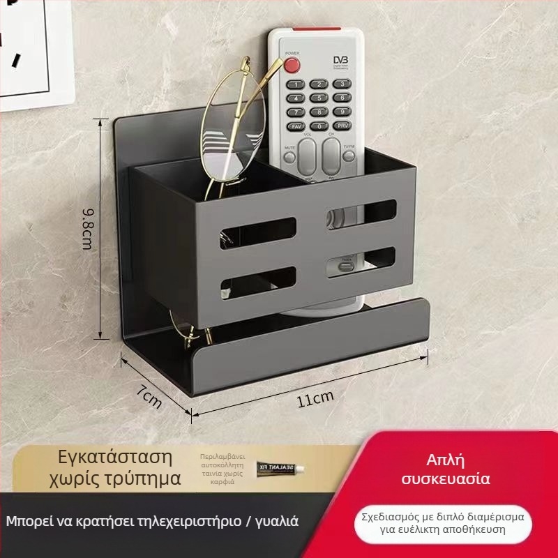 Βάση χτένας μπάνιου, τουαλέτα χωρίς τρύπες, επιτοίχια τουαλέτα, ξυράφι καλλυντικών, οδοντόβουρτσα, κύλινδρος αποθήκευσης οδοντόκρεμας