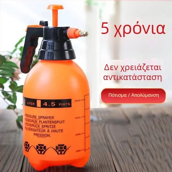 Πυκνωμένο ποτιστήρι με πίεση αέρα ποτιστήρι ποτιστήρι εργαλεία κηπουρικής ψεκαστήρας ποτιστήρι αποστείρωσης δοχείου