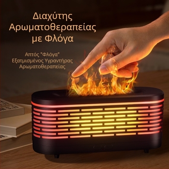 Δημιουργική κρεβατοκάμαρα γραφείου γραφείου φλόγα υγραντήρα οικιακό μικρό μίνι νυχτερινό φως διασυνοριακή μηχανή αρωματοθεραπείας αιθέριου ελαίου