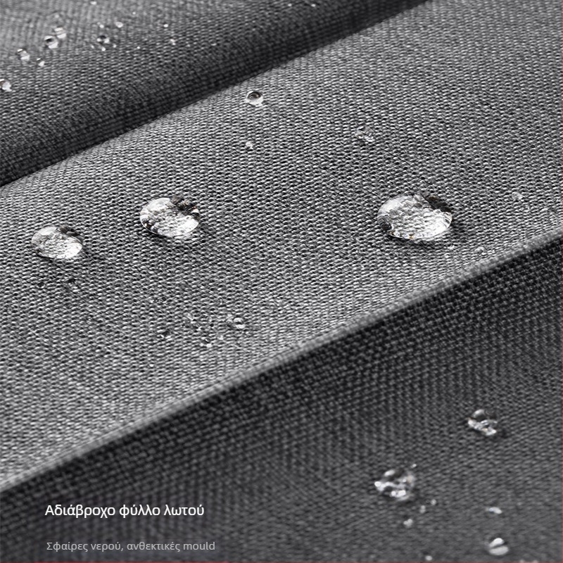 Πτυσσόμενη κουρτίνα ντους, κουρτίνα διαχωρισμού μπάνιου, χωρίς τρυπήματα, αδιάβροχη, κουρτίνα μπάνιου από απομίμηση λινού, κατασκευαστής διαχωρισμού ξηρού και υγρού