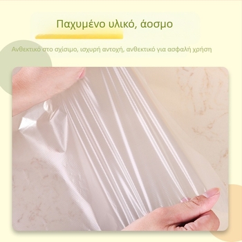 Υλικό PE με πάχος από υλικό PE, συνεχής ρολό, οικιακή χονδρική, μίας χρήσης, μεγάλη ρολό με επίπεδη στοματική τσάντα, με επίπεδη στομία, για φούρνο μικροκυμάτων, νοικοκυριό με επίπεδη στομία, που διατηρεί φρέσκια την τσάντα