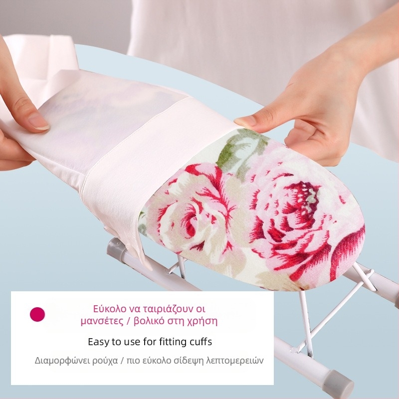 Σιδερένια σανίδα Μίνι θερμαινόμενη σανίδα για το σπίτι Σιδερένια σανίδα Ειδικά αξεσουάρ Στήριγμα για το γραφείο με θερμαινόμενα μανίκια Μικρή ειδική σανίδα για το γραφείο