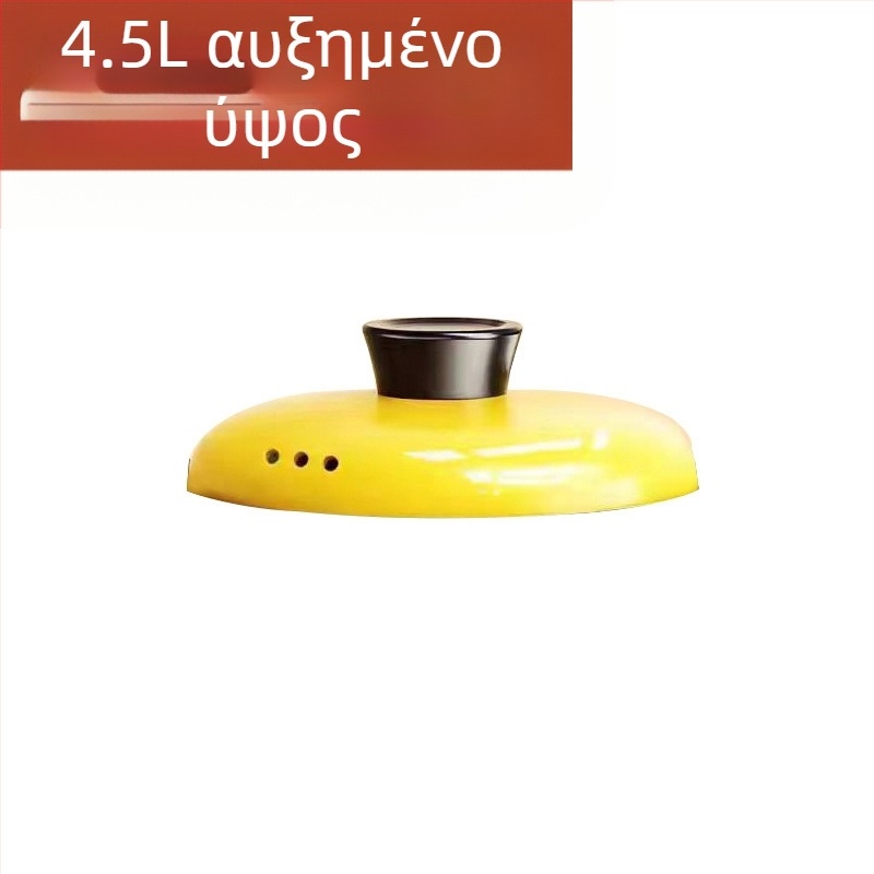 Κατσαρόλα για στιφάδο Οικιακή κατσαρόλα αερίου, ανθεκτική σε υψηλές θερμοκρασίες, κεραμική κατσαρόλα σούπας, ξηρή καύση, μη ραγιζόμενη, ειδική κατσαρόλα σούπας