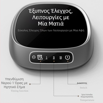 Διασυνοριακή αναβάθμιση σταθερής θερμοκρασίας coaster τριών σταθερών θερμοκρασιών θέρμανσης γάλακτος καφέ τσάι μία ώρα πόσιμο νερό βομβητής υπενθύμισης