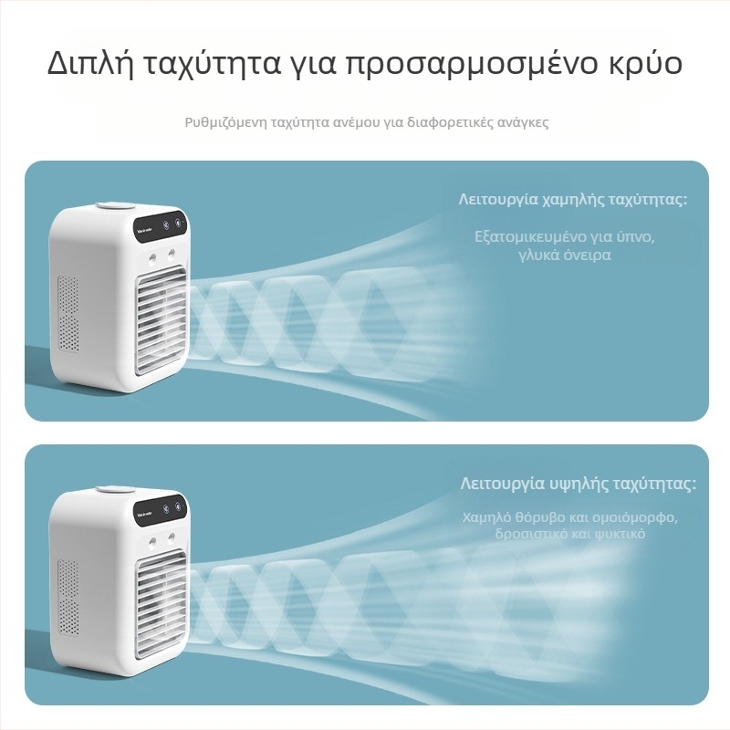 Διασυνοριακός ανεμιστήρας κλιματισμού USB με ψεκασμό μίνι, αθόρυβος ανεμιστήρας ψύξης γραφείου, κοιτώνας, καλοκαιρινό ψυκτικό αντικείμενο