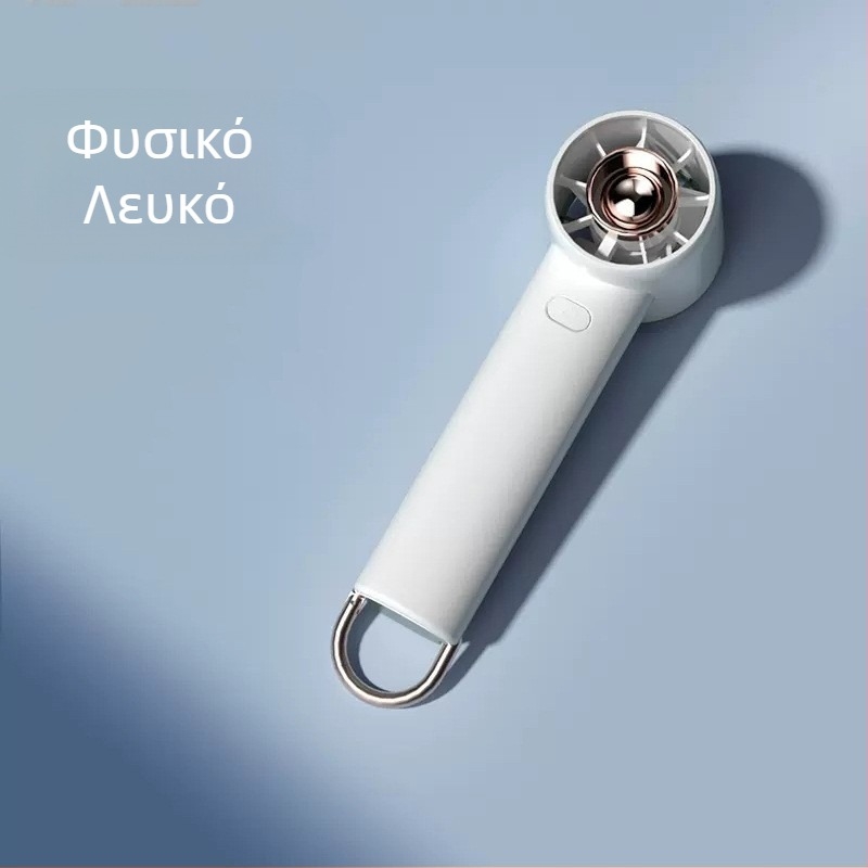 Νέος μικρός φορητός ανεμιστήρας μίνι τουρμπίνας μικρός φορητός USB καραμπίνερ εξωτερικού χώρου χωρίς ψήκτρες ανεμιστήρας δρόμου χονδρικής