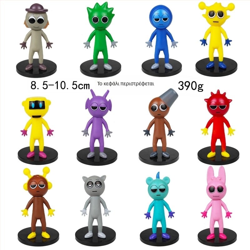 Διασυνοριακό Νέο Προϊόν Ρυθμός Χειροποίητο Γραφείο Deller Simon Jiewen Μουσικό Παιχνίδι Περιφερειακά Μοντέλα Διακοσμητικά