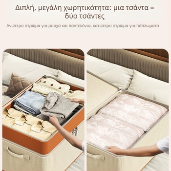 Τσάντα αποθήκευσης Big Mac σε καυτή πώληση για το σπίτι, τσάντα αποθήκευσης υφασμάτινης πάπλωμα Oxford, τσάντα φινιρίσματος, τσάντα αποθήκευσης παπλωμάτων ρούχων, χονδρική