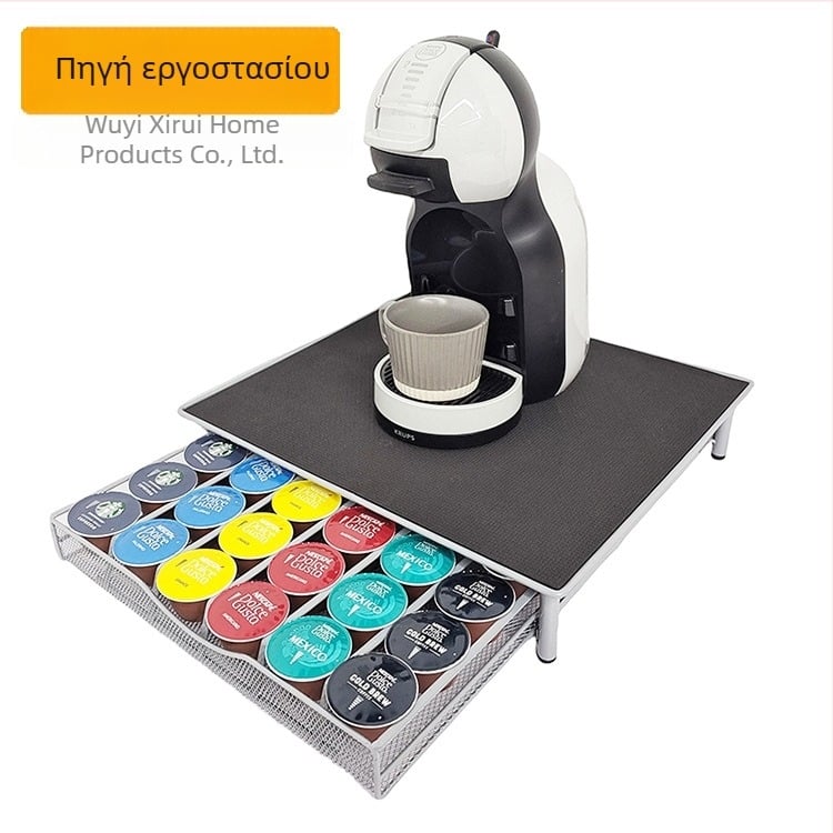 Κουτί αποθήκευσης κάψουλας καφέ Dolcegusto Κουτί αποθήκευσης με βάση συρταριού 36 τεμαχίων Χονδρική πώληση εξοπλισμού καφέ