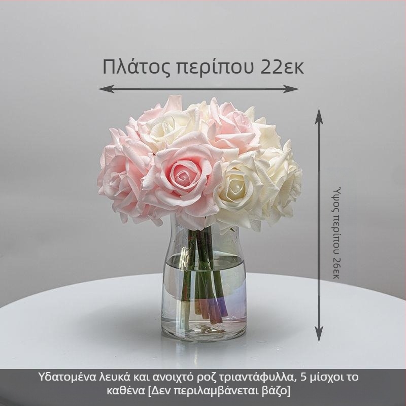 Αυτόματο άνοιγμα και κλείσιμο λουλουδιών με αίσθηση ενυδάτωσης, σκηνικό φωτογραφιών για το γραφείο τηλεόρασης ξενοδοχείου, νέο κινέζικο στυλ