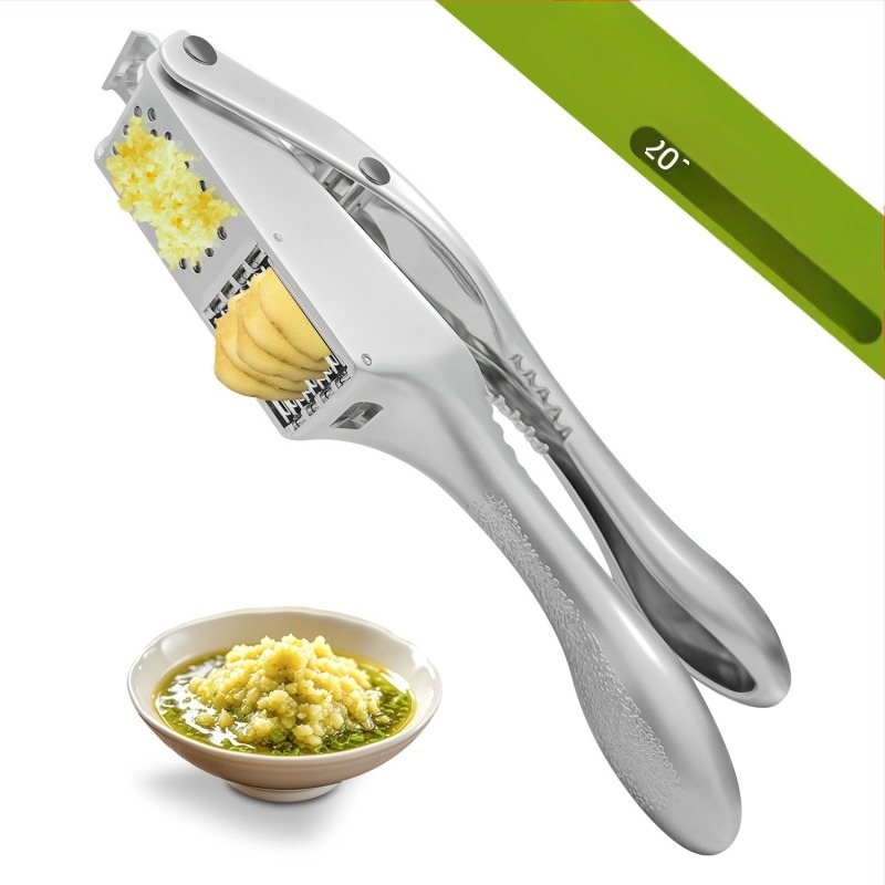 2025 Νέα Διασυνοριακά Εκρήξεις Πολυλειτουργικό Εργαλείο Πουρές Σκόρδου Κόφτης Μεταλλική Πρέσα Σκόρδου Πουρές Σκόρδου