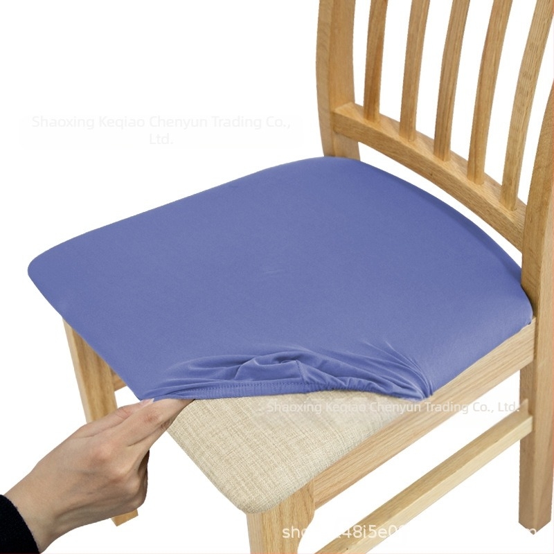 Κάλυμμα καρέκλας όλο το χρόνο Pure Color 130Gsm υψηλής ελαστικότητας κάλυμμα μαξιλαριού καρέκλας Amazon Cross-Border κάλυμμα καθίσματος κάλυμμα καρέκλας ανθεκτικό στη σκόνη