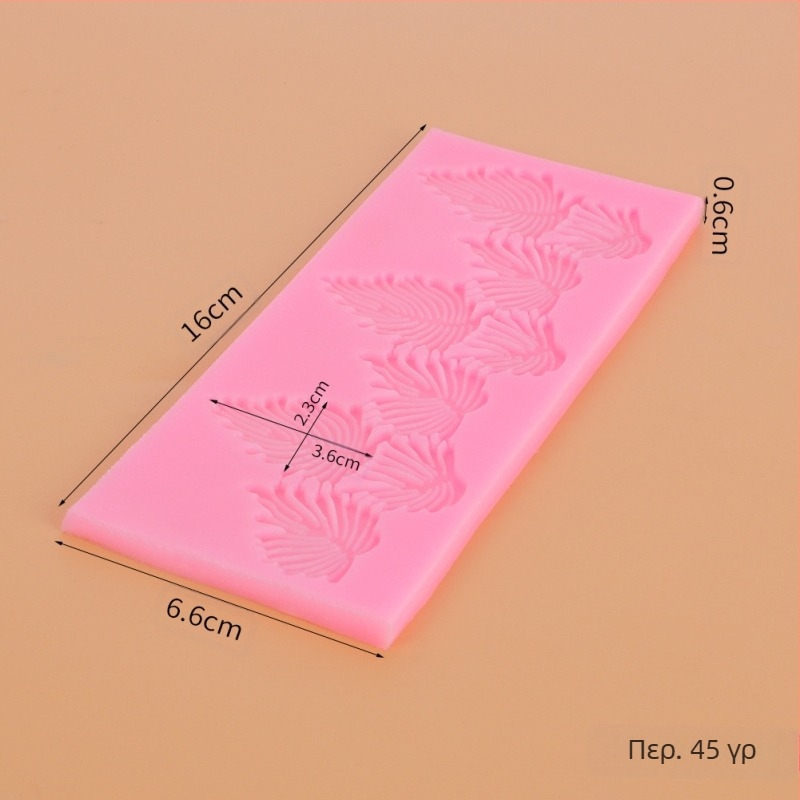 Φοντάν σιλικόνης καλούπι κέικ εργαλεία ψησίματος καλούπι δαντέλας κέικ καλούπι σοκολάτας δημιουργικό σχήμα