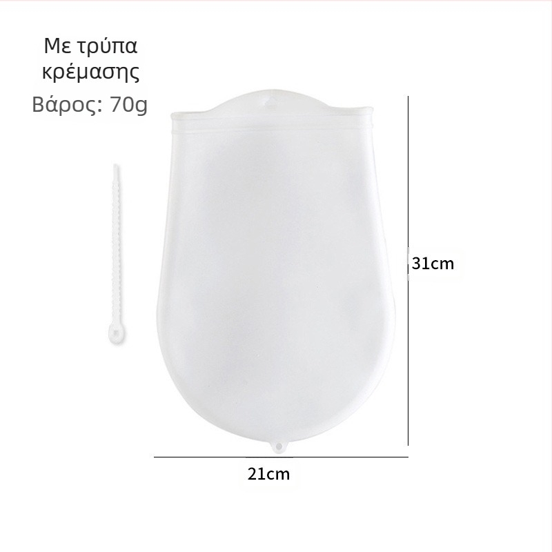 Διασυνοριακή έκρηξη σιλικόνης τσάντα ανάμειξης αλευριού πολυλειτουργική τσάντα ζύμης κουζίνας μεγάλη χοντρή τσάντα ζύμης χονδρικής