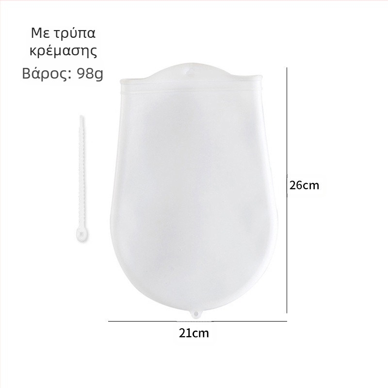 Διασυνοριακή έκρηξη σιλικόνης τσάντα ανάμειξης αλευριού πολυλειτουργική τσάντα ζύμης κουζίνας μεγάλη χοντρή τσάντα ζύμης χονδρικής