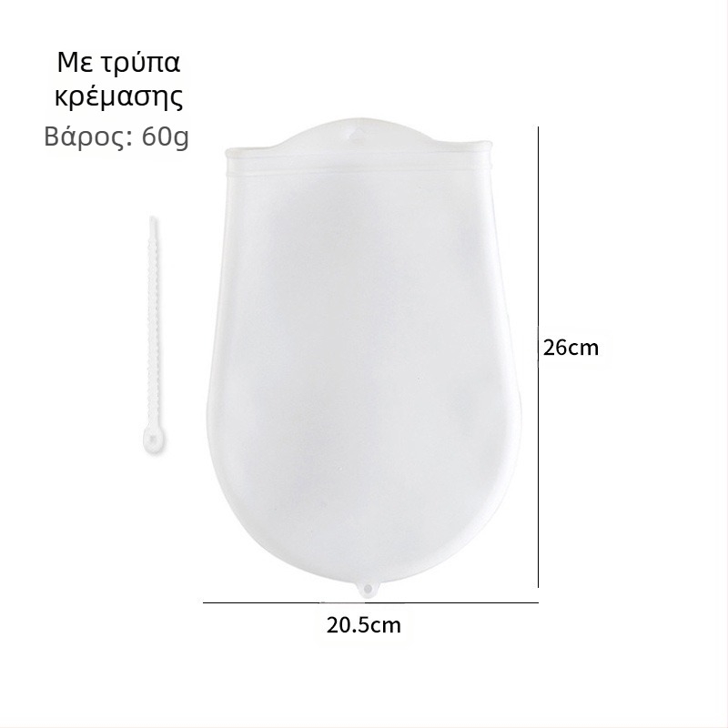 Διασυνοριακή έκρηξη σιλικόνης τσάντα ανάμειξης αλευριού πολυλειτουργική τσάντα ζύμης κουζίνας μεγάλη χοντρή τσάντα ζύμης χονδρικής