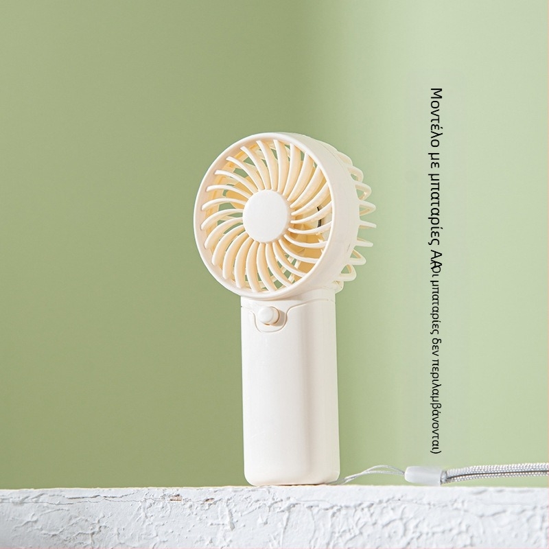Διασυνοριακές εκρήξεις Μικρός φορητός ανεμιστήρας ξηρής μπαταρίας Big Wind για φοιτητές εξωτερικού χώρου Φορητός μικρός ηλεκτρικός ανεμιστήρας δώρο