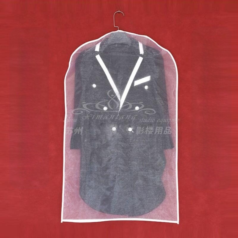 Νυφικό κάλυμμα σκόνης νυφικού κάλυμμα σκόνης νυφικού τσάντα επίδειξης νυφικού αδιάβροχο αναπνεύσιμο διαφανές επιμηκυμένο νήμα από γυαλί χονδρικής