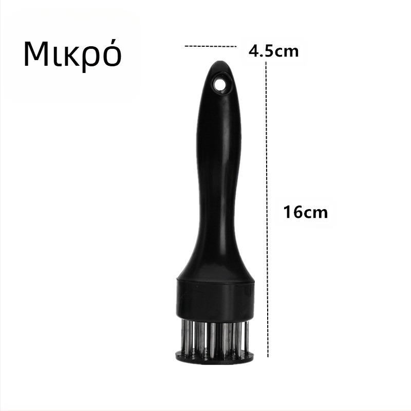 Ανοξείδωτο τρυφεροποιητή κρέατος για χοιρινές μπριζόλες, μπάρμπεκιου, μαριναρισμένο κρέας, βελόνες τρυφεροποίησης για μπριζόλα, εργαλείο τρυφεροποίησης κρέατος