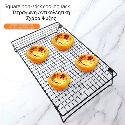 Ψυγείο υπολογιστή, ψυγειοθήκη, ψυγειοθήκη ψωμιού, μαύρη αντικολλητική ψυγειοθήκη κέικ, πολυλειτουργικά εργαλεία ψησίματος