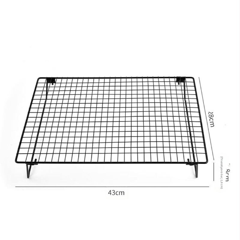 Ψυγείο υπολογιστή, ψυγειοθήκη, ψυγειοθήκη ψωμιού, μαύρη αντικολλητική ψυγειοθήκη κέικ, πολυλειτουργικά εργαλεία ψησίματος