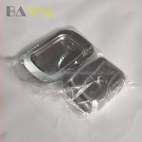 Πιάτο τυριού απευθείας από το εργοστάσιο, πιάτο βουτύρου από ανοξείδωτο ατσάλι, πιάτο βουτύρου με καπάκι από ανοξείδωτο ατσάλι, για να διατηρείτε φρέσκο