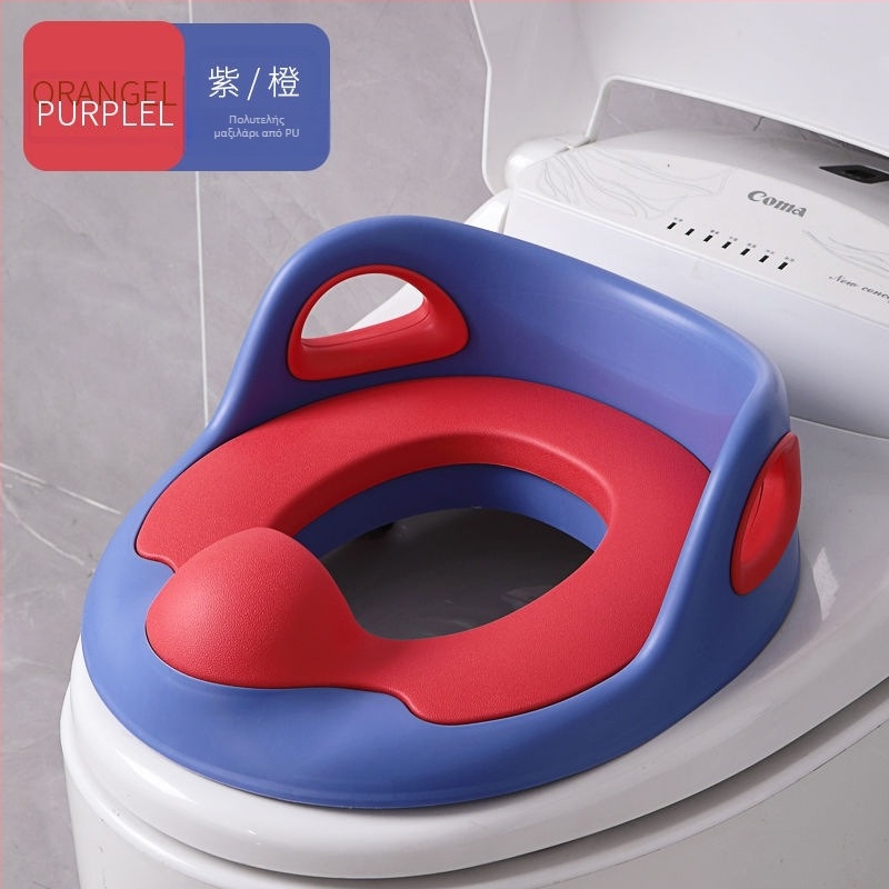 Δαχτυλίδι τουαλέτας για παιδιά Δαχτυλίδι τουαλέτας για μωρά Παιδικά αγόρια και κορίτσια αυξάνουν το μαξιλάρι τουαλέτας Βρεφικό κάθισμα τουαλέτας γενιάς