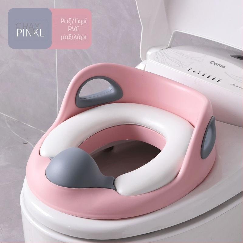 Δαχτυλίδι τουαλέτας για παιδιά Δαχτυλίδι τουαλέτας για μωρά Παιδικά αγόρια και κορίτσια αυξάνουν το μαξιλάρι τουαλέτας Βρεφικό κάθισμα τουαλέτας γενιάς