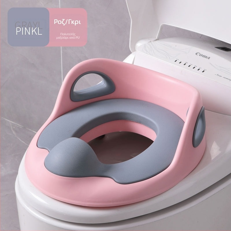 Δαχτυλίδι τουαλέτας για παιδιά Δαχτυλίδι τουαλέτας για μωρά Παιδικά αγόρια και κορίτσια αυξάνουν το μαξιλάρι τουαλέτας Βρεφικό κάθισμα τουαλέτας γενιάς