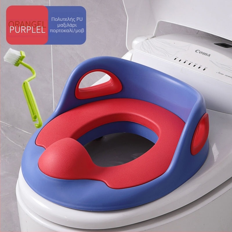 Δαχτυλίδι τουαλέτας για παιδιά Δαχτυλίδι τουαλέτας για μωρά Παιδικά αγόρια και κορίτσια αυξάνουν το μαξιλάρι τουαλέτας Βρεφικό κάθισμα τουαλέτας γενιάς