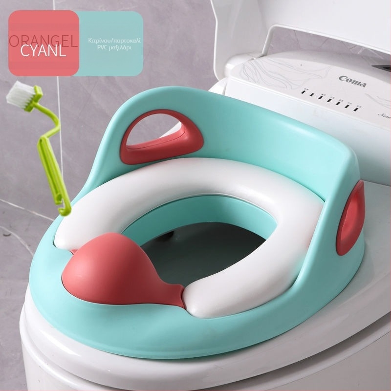 Δαχτυλίδι τουαλέτας για παιδιά Δαχτυλίδι τουαλέτας για μωρά Παιδικά αγόρια και κορίτσια αυξάνουν το μαξιλάρι τουαλέτας Βρεφικό κάθισμα τουαλέτας γενιάς