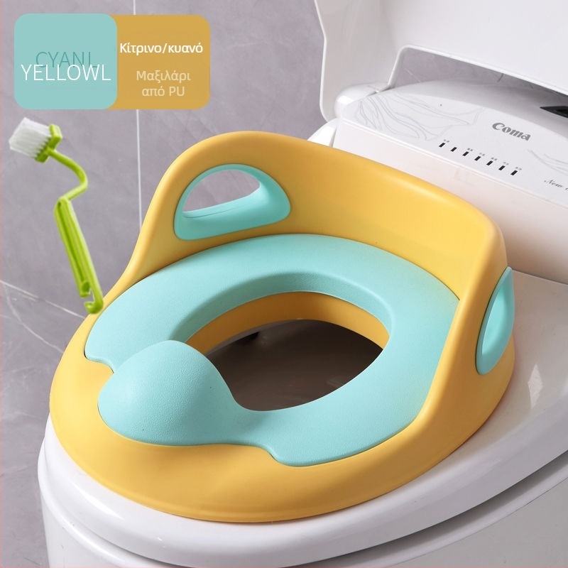 Δαχτυλίδι τουαλέτας για παιδιά Δαχτυλίδι τουαλέτας για μωρά Παιδικά αγόρια και κορίτσια αυξάνουν το μαξιλάρι τουαλέτας Βρεφικό κάθισμα τουαλέτας γενιάς